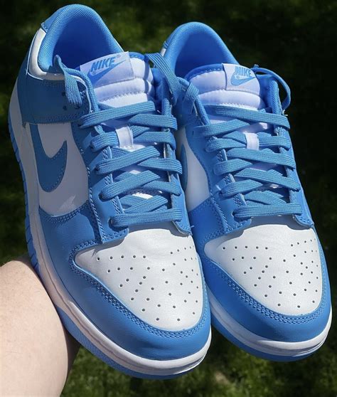 sneaker nike blauw|blue Nike sneakers.